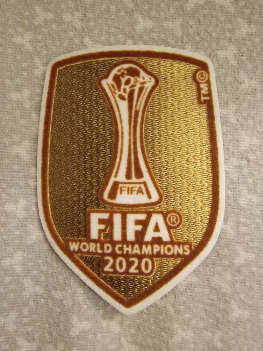 Patch Mundial 2020 Camisa Bayern de Munique