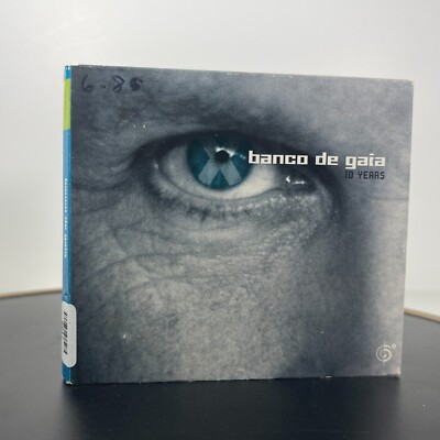10 Years by Banco de Gaia (CD, Jan-2005, 2 Discs, Six Degrees)