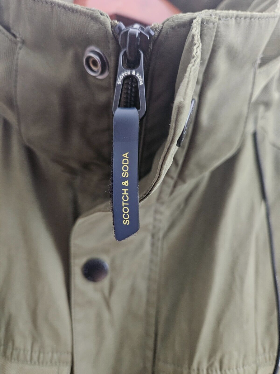 Scotch & Soda Amsterdam Couture Island Souvenir Military