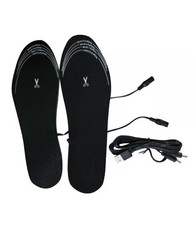 Winter USB Electric Heated Shoe Insoles Pads Feet Heater Foot Warmer Men Women