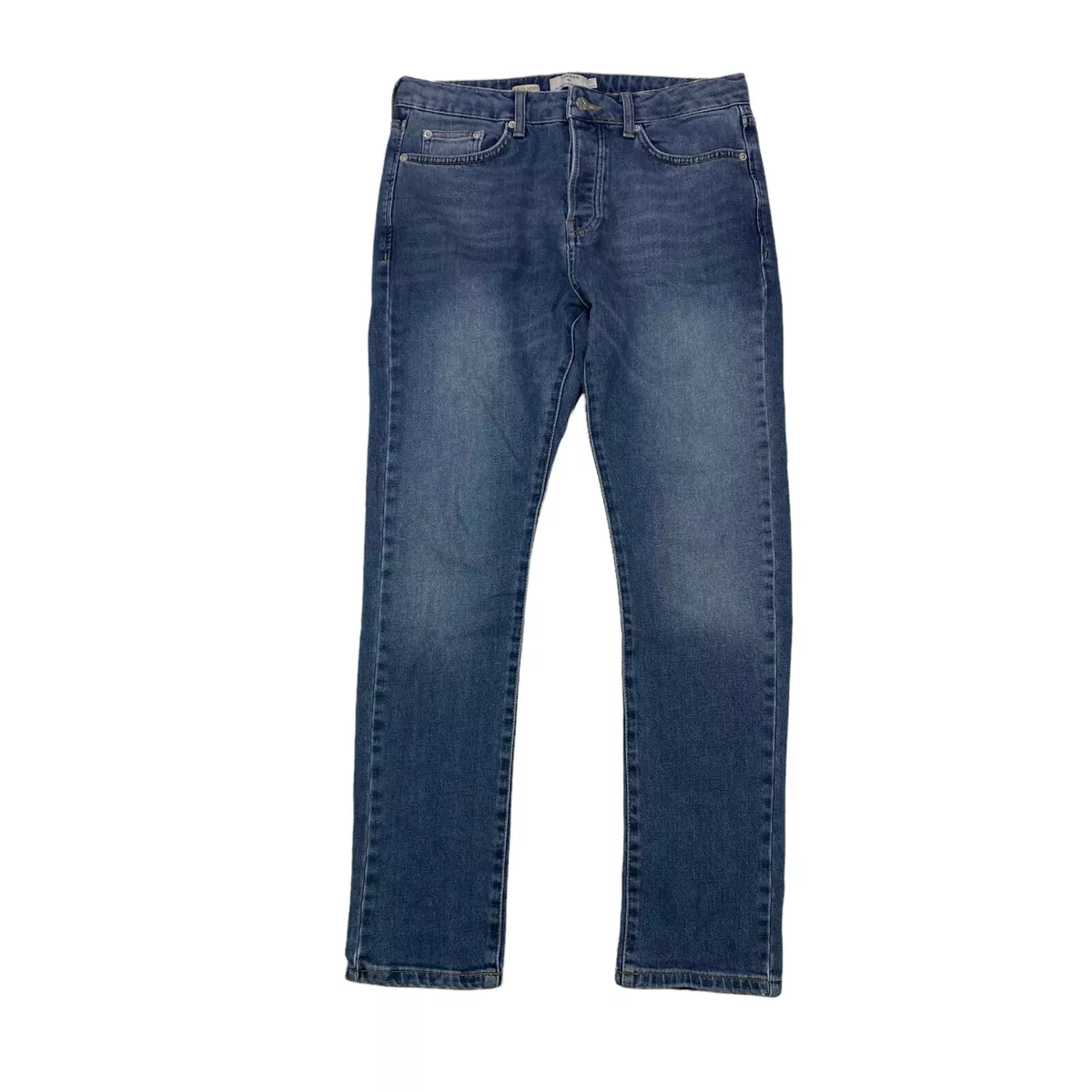 Topman stretch tapered jeans 2025