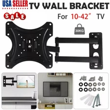 TV Wall Bracket Mount Tilt Swivel for Samsung LG Toshiba 26 32 40 42 Inch