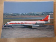AIR FRANCE  CARAVELLE III   F-BSGZ     /  collection vilain N° 830