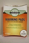 WARMZE On The Fly Baby Bottle Warmer Milk Formula Refill 3 Large Pads