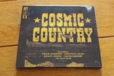 COSMIC COUNTRY - VARIOUS ARTISTS (CD, 2 DISC, DIGIPAK) [NEW SEALED]