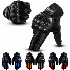 Motorcycle Gloves Full Finger Touchscreen Motorbike Gloves for ATV MTB Riding US