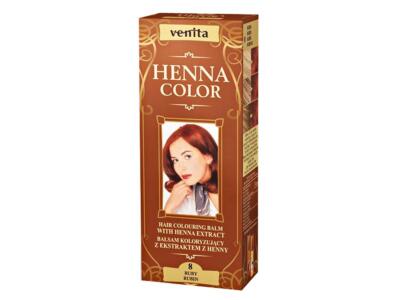 Henna Color Venita Haarbalsam Farbeffekt Henna Natur Haarfarbe Herbal Hair 75 ml