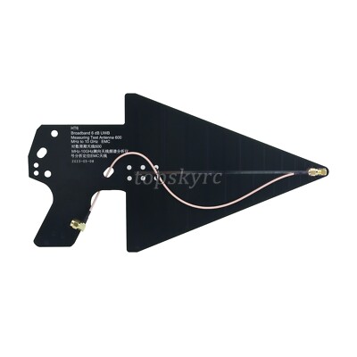 600MHz-10GHz UWB Antenna Log Periodic EMC Antenna f/ SA6 Spectrum Analyzer HT6