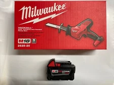 Milwaukee 2625-20 M18 volt Hackzall Reciprocating Saw w/ Battery New in Box