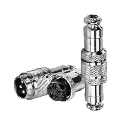 Connettore Circolare GX16 A 8 Pin, Spina Femmina Impermeabile Per Aviazione, Presa Maschio Per Montaggio Su Pannello - Foto 7