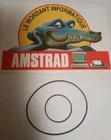 ⭐ X2 belts new AMSTRAD 464 / driver + meter BELT