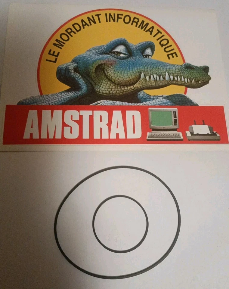 ⭐ X2  Courroies Neuves AMSTRAD 464 / Driver + Compteur  BELT 