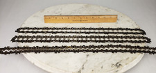 3x Used Chainsaw Chains - Stihl 48" 41" Blades
