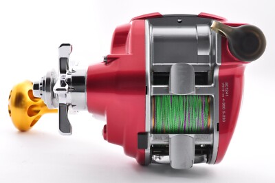 Daiwa Seaborg 300FB Electric Fishing Reel Near Mint Custom Knob