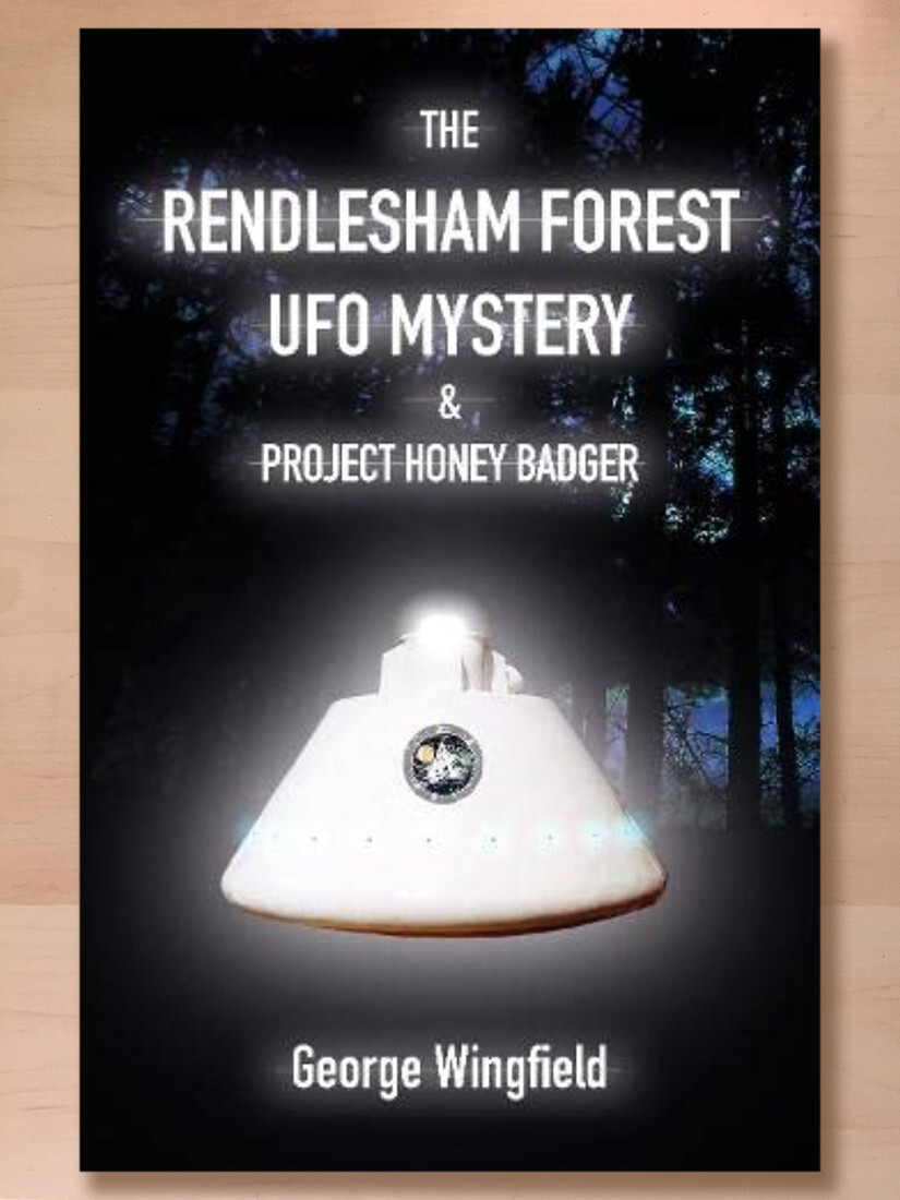 Rendlesham Forest Ufo Model Creepy Rendlesham Forest Aerial View