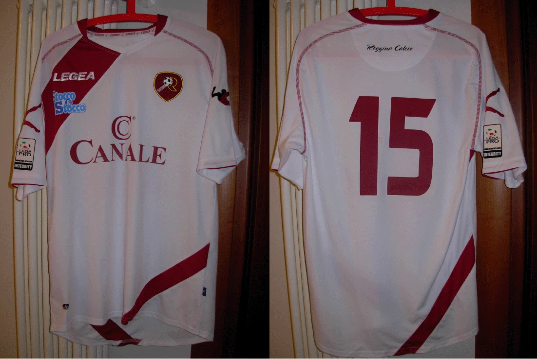 maglia reggina legea nr 15 canale eBay