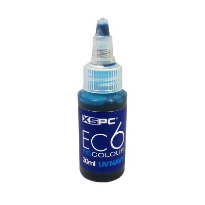 XSPC EC6 RECOLOUR 30ml Wasser/System/Kühlmittelfarbstoff - UV Marineblau