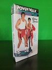 1994 Power Walk Plus Getting Started W Kris & Bruce Caitlyn Jenner VHS Sealed 
