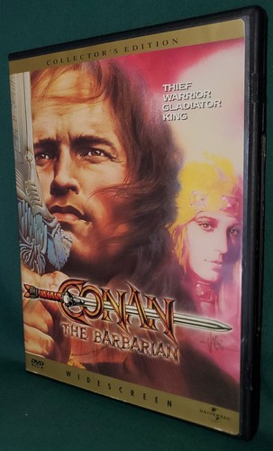 John Milius-CONAN THE BARBARIAN:1982+James Cameron-THE TERMINATOR:1984-DVD - Picture 2 of 17