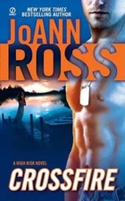 Crossfire: A High Risk Novel - Mass Market Paperback By Ross, JoAnn - VERY GOOD