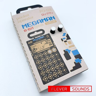 PO-128 MEGAMAN ポケットオペレーター ロックマン