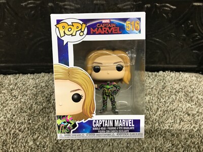 Funko Pop! Captain Marvel #516