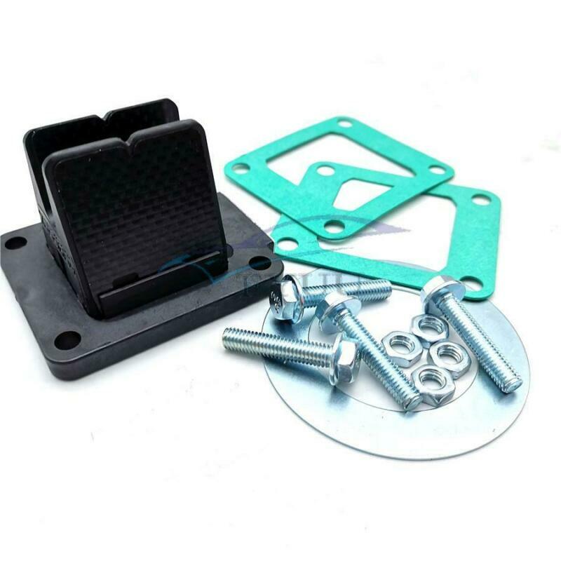 NEW V384A Carbon Fiber Intake Reed Valve Set For Kawasaki Kx85 Kx100 ...