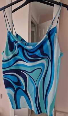 Matalan Et Vous Cami Top Size 18 Bnwt