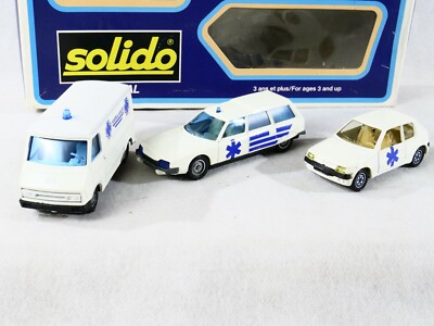BOITE VIDE COFFRET solido Intervention Secours EUR 9,99 - FR