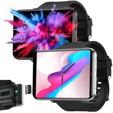 4G Smart Watch Phone Android Camera Smartwatch Dial Unlocked for Men Women Gifts