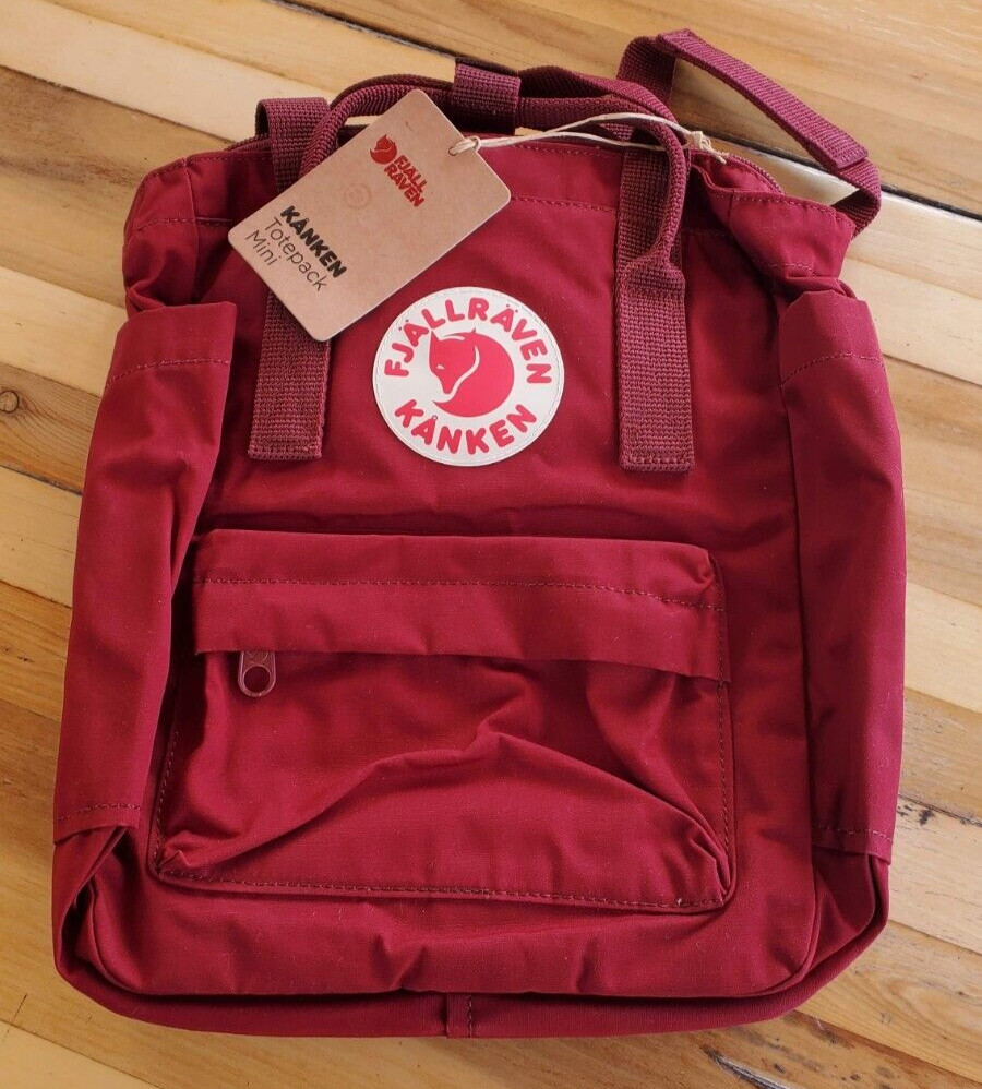 Totepack Fjallraven Kanken Mini 23711-326/rojo buey