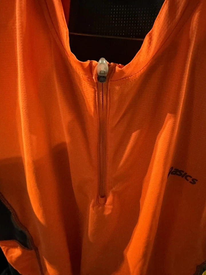 Camiseta deportiva de ciclismo/triatlón ASICS SS para hombre mediana Foto 4 de 4