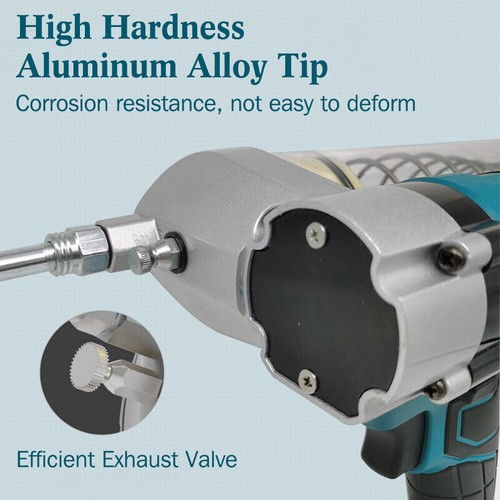 Brushless Cordless Grease Gun Cartridges 9000PSI 620cc For Makita 18V Battery AU - Picture 5 of 13