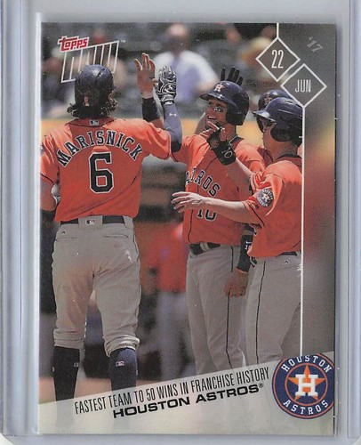 2017 Topps Now 279 HOUSTON ASTROS®