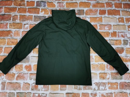 Franklin And Marshall Vintage Parka Coat Jacket Dark Green Size: XXL Like New - Picture 9 of 10