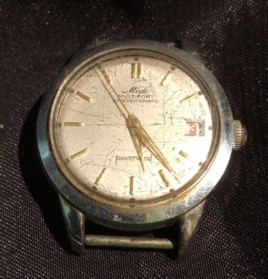 MIDO Schweizer Powerwind Superautomatic Uhr