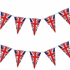 12ft UNION JACK Bunting
