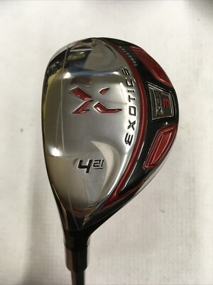 Tour Edge Exotics XCG3 Hybrid - #4 Hybrid / 21° - LEFT HAND CUSTOM BUILT to YOU!