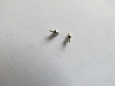 TWO 10 SIZE ELGIN 5788 BALANCE STAFFS WATCHMAKERS NEW OLD STOCK BESTFIT