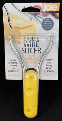 JOIE - Cheese Wire Slicer - BPA Free - Stainless Steel - Butter Slicer