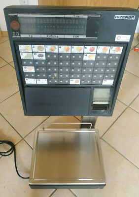 Bizerba BW 500 Obstwaage Gemüsewaage Kundenwaage