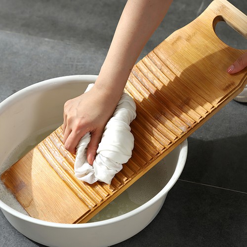 Nanzhu Laundry Board Wash for Hand Washing Cloths Antislip Washboard Scrub - Picture 6 of 12