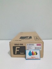 Riso S-6934U,S6934U RISO F TYPE INK BURGUNDY ...