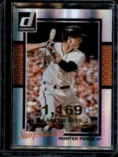 2014 Panini Donruss Gold Career Stat Line #87 - Hunter Pence /400