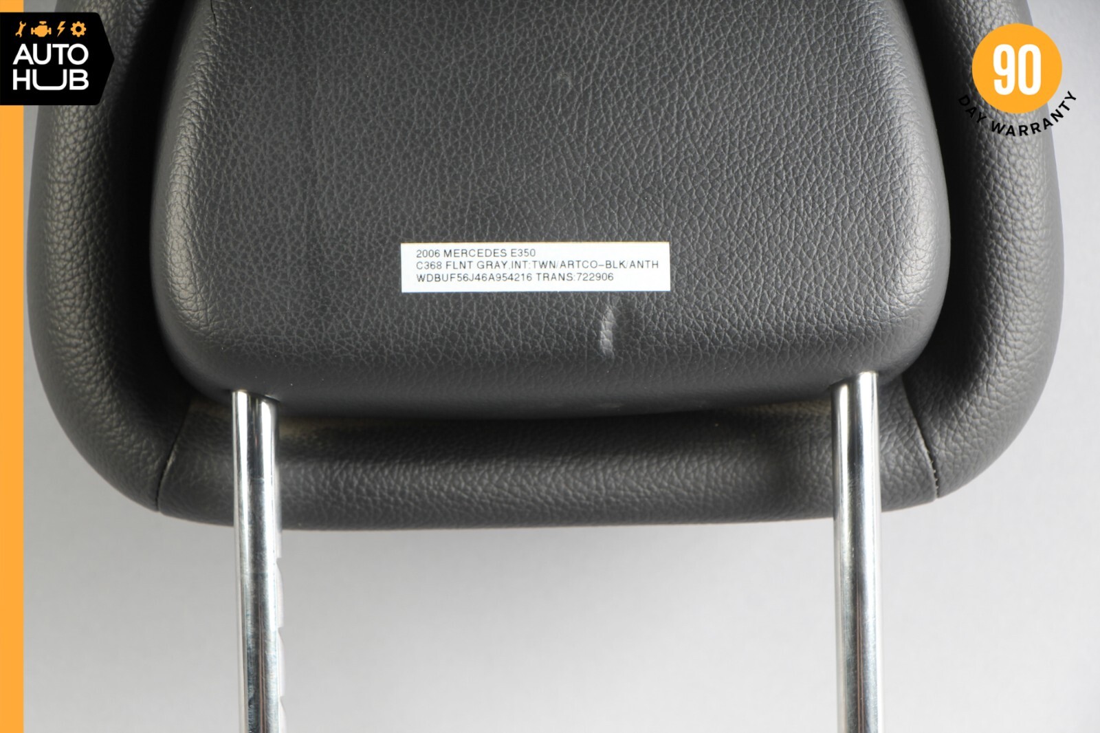 0306 Mercedes W211 E350 E320 Seat Headrest Head Rest Left Or Right