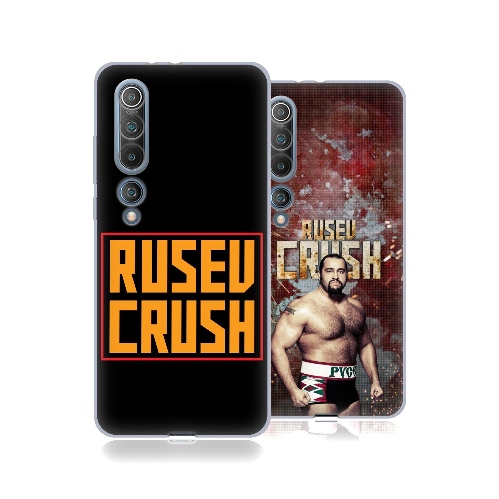 OFFICIAL WWE RUSEV SOFT GEL CASE FOR XIAOMI PHONES