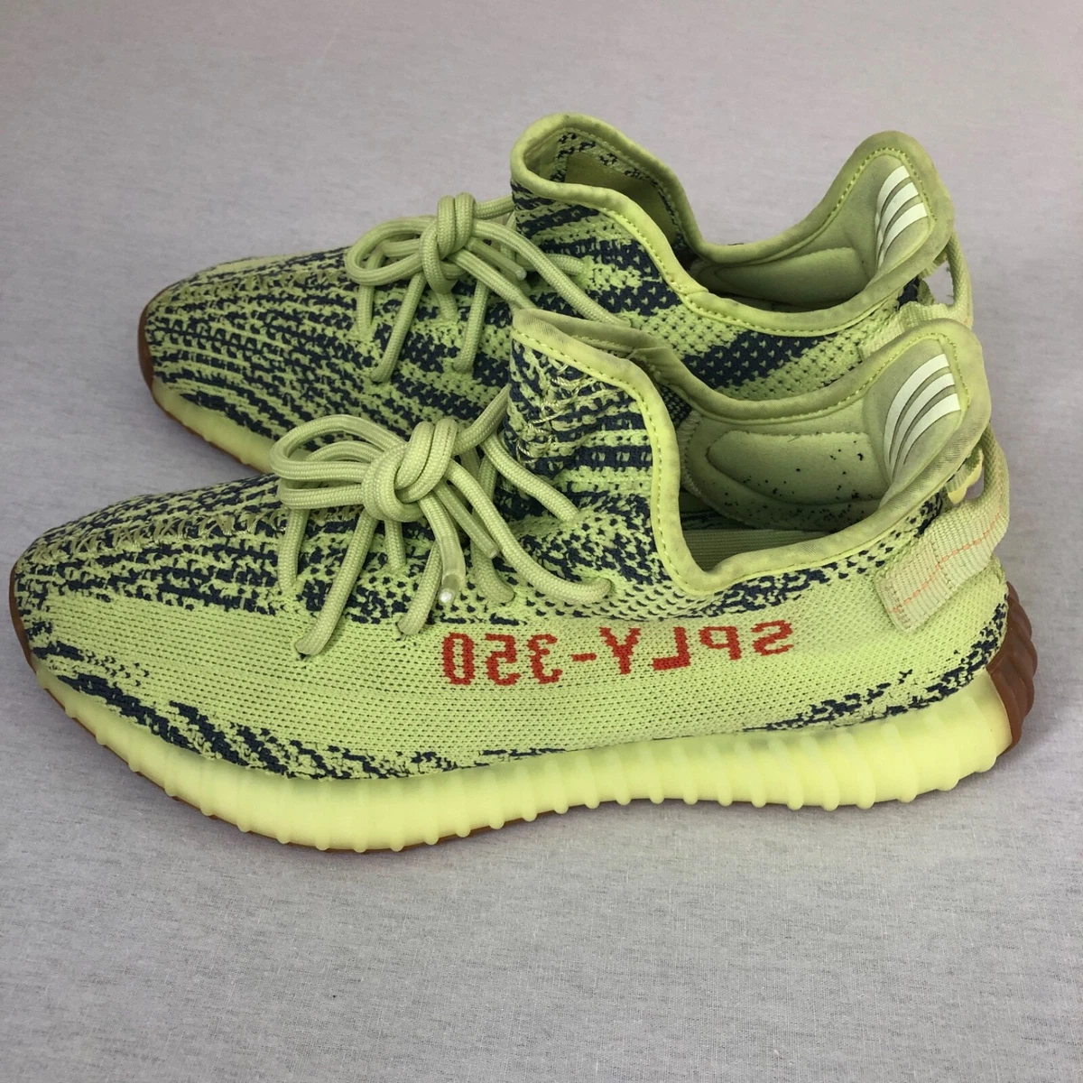 All yellow deals yeezys