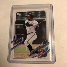 2021 Topps Pro Debut Paper Base Prospect Rookie Card #17 Victor Victor Mesa