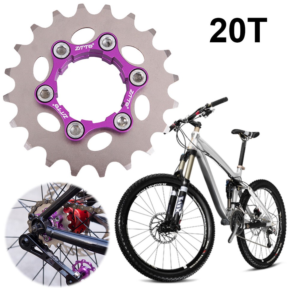 A Cassette Bicycle Sprocket Bike Single Speed Cassette Freewheel for