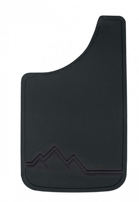 Black w/Raised Off Road Scene easy fit 11x19 mud guards flaps mudflaps new